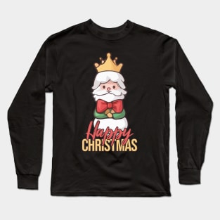 Chess King Santa - Happy Christmas Long Sleeve T-Shirt